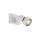 SLV 147361 Puri 1 Deckenleuchte, matt- Weiß, 1xGU10, max. 1x50W, m. Decoring 8,6x5,6x8,6 cm