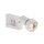 SLV 147361 Puri 1 Deckenleuchte, matt- Weiß, 1xGU10, max. 1x50W, m. Decoring 8,6x5,6x8,6 cm