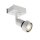 SLV 147361 Puri 1 Deckenleuchte, matt- Weiß, 1xGU10, max. 1x50W, m. Decoring 8,6x5,6x8,6 cm