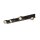 SLV 1002029 Puri CW, Indoor Wand- und Deckenaufbauleuchte, quad, QPAR51, Schwarz, 4x50W 56x5,6x8,6 cm
