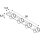 SLV 1002029 Puri CW, Indoor Wand- und Deckenaufbauleuchte, quad, QPAR51, Schwarz, 4x50W 56x5,6x8,6 cm