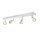SLV 1002030 Puri CW, Indoor Wand- & Deckenaufbauleuchte, quad, QPAR51, Weiß, 4x50W 56x5,6x8,6 cm