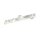 SLV 1002030 Puri CW, Indoor Wand- & Deckenaufbauleuchte, quad, QPAR51, Weiß, 4x50W 56x5,6x8,6 cm