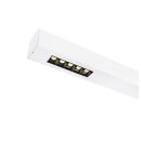 SLV 1000694 Q-Line CL, LED Indoor Deckenaufbauleuchte, 2m, BAP, Weiß, 4000K 200x6x6 cm