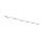 SLV 1000694 Q-Line CL, LED Indoor Deckenaufbauleuchte, 2m, BAP, Weiß, 4000K 200x6x6 cm