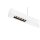 SLV 1000929 Q-Line PD, LED Indoor Pendelleuchte, 2m, BAP, Weiß, 3000K 200x6x6 cm