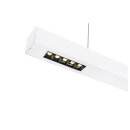 SLV 1000935 Q-Line PD, LED Indoor Pendelleuchte, 2m, BAP, Weiß, 4000K 200x6x6 cm