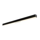 SLV 1000669 Q-Line LED Wandleuchte, black, 3000K...