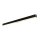 SLV 1000669 Q-Line LED Wandleuchte, black, 3000K 142,5x10,5x6 cm