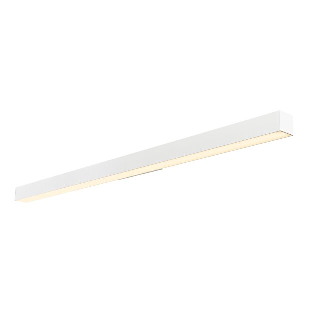 SLV 1000668 Q-Line LED Wandleuchte, Weiß, 3000K 142,5x10,5x6 cm
