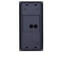 SLV 1002402 Quadrulo Sensor WL E27 Outdoor Wandaufbauleuchte Anthrazit inklusive Sensor 14x29x16 cm