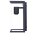 SLV 1002402 Quadrulo Sensor WL E27 Outdoor Wandaufbauleuchte Anthrazit inklusive Sensor 14x29x16 cm