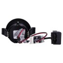 SLV 1003038 Dingilo Indoor LED Deckeneinbauleuchte Schwarz 3000K schwenkbar 4 cm