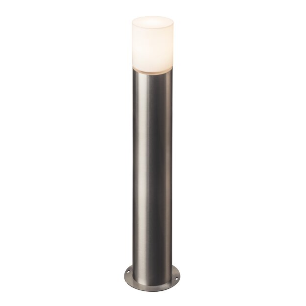 SLV 1001490 Rox Acryl 90 Pole, Outdoor Stehleuchte, IP44, Edelstahl 304, E27 ma 20W 90 cm
