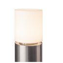 SLV 1001490 Rox Acryl 90 Pole, Outdoor Stehleuchte, IP44, Edelstahl 304, E27 ma 20W 90 cm