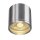 SLV 1000332 Rox Ceiling Out, QPAR11, Outdoor Deckenleuchte, Alu gebürstet, max. 50W, IP44 12,5 cm