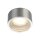 SLV 1000339 Rox Ceiling Out, TCR-TSE, Outdoor Deckenleuchte, Alu gebürstet, max. 11W, IP44 6 cm