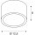 SLV 1000339 Rox Ceiling Out, TCR-TSE, Outdoor Deckenleuchte, Alu gebürstet, max. 11W, IP44 6 cm