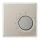 Jung TRES236 Temperaturregler Wechsler AC 230 V (Edelstahl) Edelstahl Serie LS