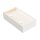 SLV 1000423 Shell 30, WL, LED Indoor Wandaufbauleuchte, 3000K, Weiß 28,6x7x16 cm