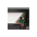 SLV 1002032 Sitra Cube WL, LED Outdoor Wand- & Deckenaufbauleuchte, Anthrazit, IP44, 3000K, 10W 11,5x11x8,4 cm