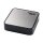 SLV 1002411 Valeto® Gateway, Metall gebürstet/Schwarz 10,6x10,6x2,6 cm