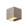 SLV 1000911 Solid Cube Wandleuchte, QT14, Schwarzer Sandstein, max. 25W 11,5x11,5x11,5 cm