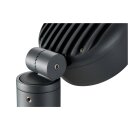 SLV 1002907 Eskina 80 Pole Outdoor Stehleuchte Anthrazit IP65 dimmbar 80 cm