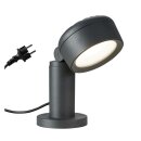 SLV 1002906 Eskina 30 Pole Outdoor Stehleuchte Anthrazit...