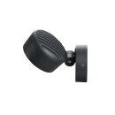SLV 1002903 Eskina Spot Outdoor Wand- & Deckenaufbauleuchte Anthrazit IP65 dimmbar 22,3 cm