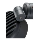 SLV 1002903 Eskina Spot Outdoor Wand- & Deckenaufbauleuchte Anthrazit IP65 dimmbar 22,3 cm