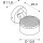 SLV 1002903 Eskina Spot Outdoor Wand- & Deckenaufbauleuchte Anthrazit IP65 dimmbar 22,3 cm