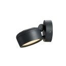 SLV 1002904 Eskina Spot Sensor Outdoor Wand- & Deckenaufbauleuchte Anthrazit IP65 dimmbar 22,3 cm