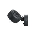 SLV 1002904 Eskina Spot Sensor Outdoor Wand- & Deckenaufbauleuchte Anthrazit IP65 dimmbar 22,3 cm