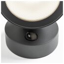 SLV 1002904 Eskina Spot Sensor Outdoor Wand- & Deckenaufbauleuchte Anthrazit IP65 dimmbar 22,3 cm