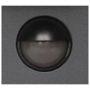 SLV 1002904 Eskina Spot Sensor Outdoor Wand- & Deckenaufbauleuchte Anthrazit IP65 dimmbar 22,3 cm