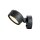 SLV 1002904 Eskina Spot Sensor Outdoor Wand- & Deckenaufbauleuchte Anthrazit IP65 dimmbar 22,3 cm