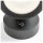 SLV 1002904 Eskina Spot Sensor Outdoor Wand- & Deckenaufbauleuchte Anthrazit IP65 dimmbar 22,3 cm