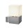 SLV 1000336 Square Wall, E27, Outdoor Wandleuchte, Edelstahl 304, max. 20W, IP44 13x22,5x18 cm