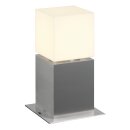 SLV 1000344 Square Pole 30, E27, Outdoor Stehleuchte,...