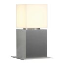 SLV 1000344 Square Pole 30, E27, Outdoor Stehleuchte,...