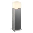 SLV 1000345 Square Pole 60, E27, Outdoor Stehleuchte,...