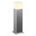 SLV 1000345 Square Pole 60, E27, Outdoor Stehleuchte, Edelstahl 304, max. 20W, IP44 13x13x60 cm