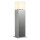 SLV 1000345 Square Pole 60, E27, Outdoor Stehleuchte, Edelstahl 304, max. 20W, IP44 13x13x60 cm
