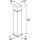 SLV 1000346 Square Pole 90, E27, Outdoor Stehleuchte, Edelstahl 304, max. 20W, IP44 13x13x90 cm