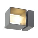 SLV 1000335 Square Turn, QT14, Outdoor Wandleuchte,...