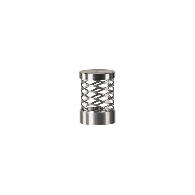 SLV 1000449 Edelstahl Raster für Trust 9,8 cm