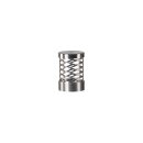SLV 1000449 Edelstahl Raster für Trust 9,8 cm