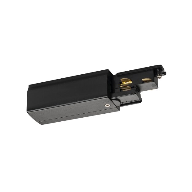 SLV 1002638 S-Track Dali Einspeiser links Schwarz 13,9x3,5x3,3 cm