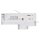 SLV 1002659 S-Track Dali Leuchtenadapter Weiß 11,3x5,5x3,3 cm